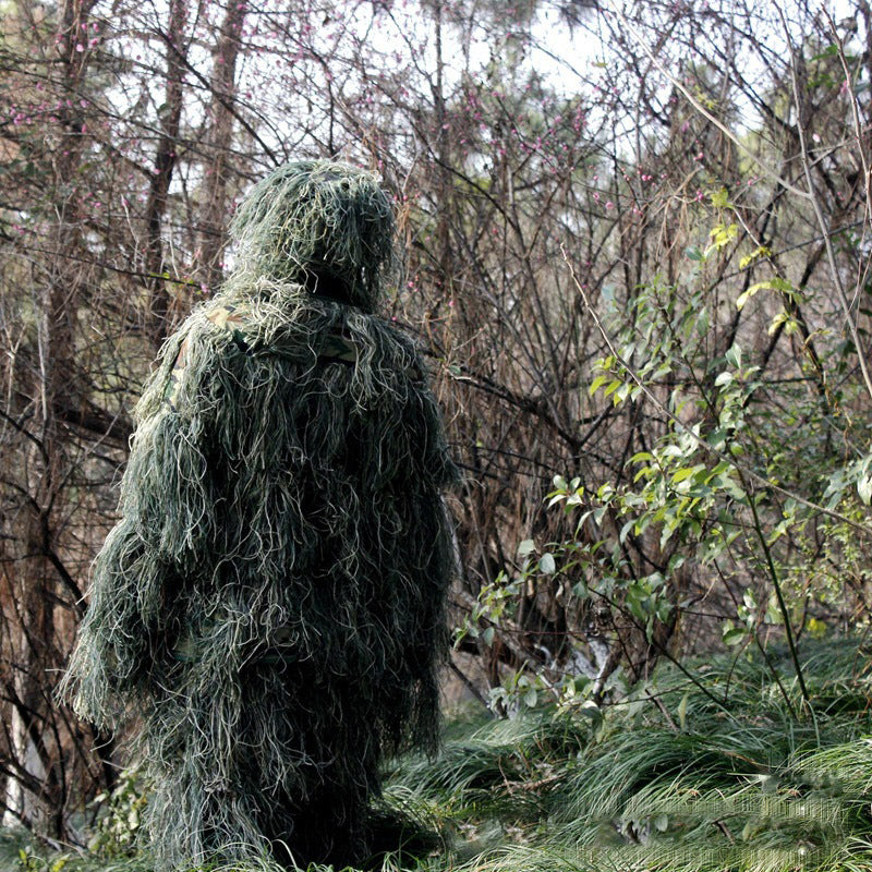 Hunting bird watching live-action cs camouflage clothing