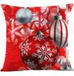 Digital printing Christmas pillowcase