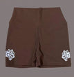Women's High Waist Hip Lift Nude Yoga Workout Shorts