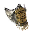Skull Punk Rivets Performance Mask Halloween Mask