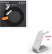 3 In 1 Fast Charging Station Wireless Charger Stand Wireless Quick Charge Dock For Phone Holder