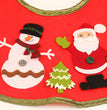 Christmas Decorations 46CM Non-woven Fabric Christmas-tree Skirt
