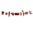 Halloween Jack-o-lantern Spider Web Pull Flag