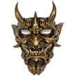 Halloween Horror Mask Ghost Face Fangs Ghost Face Demon Props
