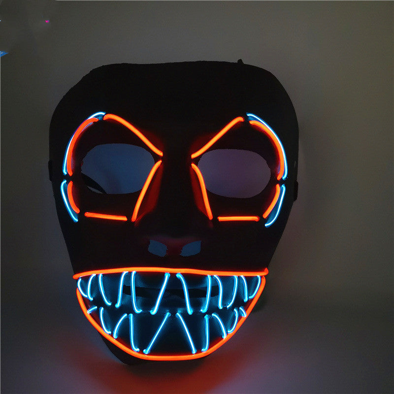 Scary Ghost Face Thick Bottom Halloween Mask