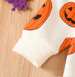 Halloween Pumpkin Ghost Face Hopper Ins