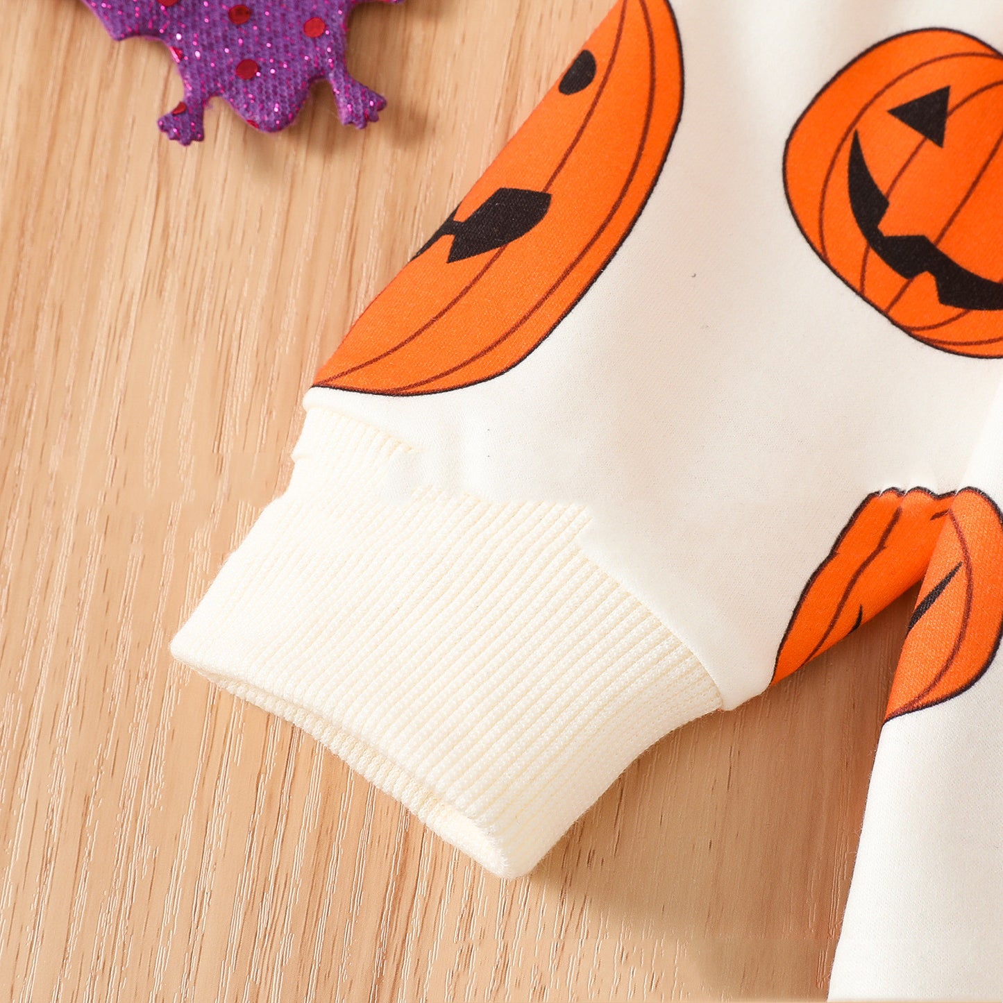Halloween Pumpkin Ghost Face Hopper Ins