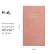 2024 English Schedule Book 365 Days Time Management