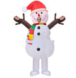 Adult Christmas Inflatable Clothes Halloween Inflatable Suit