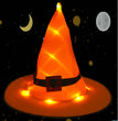 Halloween glowing witch hat