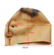 Halloween Latex Funny Butt Mask