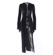Dark Punk Halloween Velvet Cloak