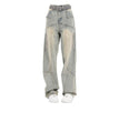 Women's Retro Straight Jeans