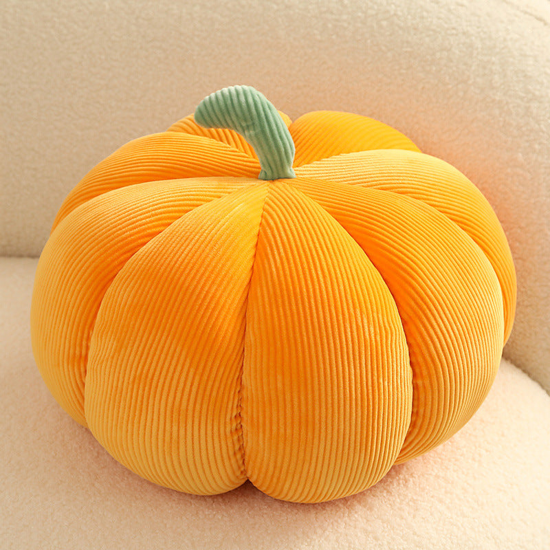 Colorful Pumpkin Pillow Halloween Plush Toy