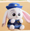 Disney Zootopia 2 Feature Plush Judy Hopps and Plush Nick Wilde - Plush Toys for Kids and Preschoolers - Stuffed Animal Movie Toys for Kids and Collectors -Plush Toys Gifts for Friends Family Kids Christmas New Year Chidlren Day Gifts(11")