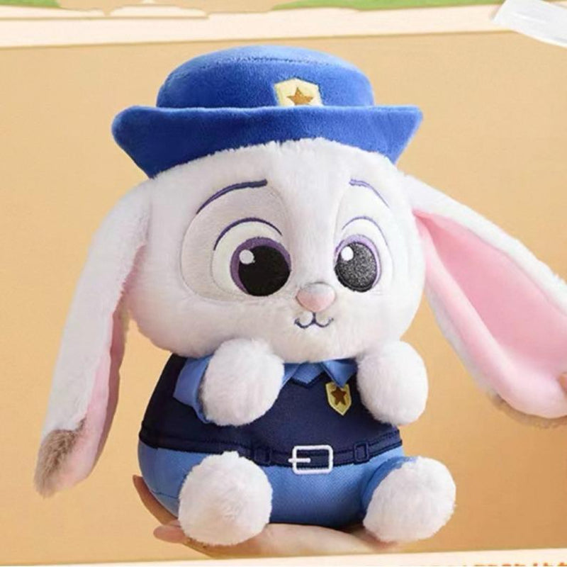 Disney Zootopia 2 Feature Plush Judy Hopps and Plush Nick Wilde - Plush Toys for Kids and Preschoolers - Stuffed Animal Movie Toys for Kids and Collectors -Plush Toys Gifts for Friends Family Kids Christmas New Year Chidlren Day Gifts(11")