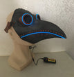 Halloween Bird Doctor LED Glowing Party Mask