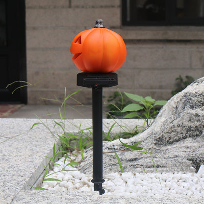 Halloween Solar Pumpkin Field Lighting Garden