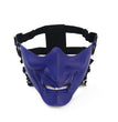 New Halloween Ball Devil Half Face Mask