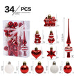 Christmas Decorations Ball Set Christmas Tree Pendant