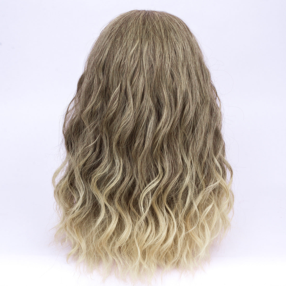 Halloween Cos High Quality Matte Temperature Silk Wig Beard