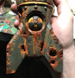 Halloween Bomb Skull Cannonball Resin Crafts