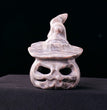 Natural Crystal Halloween Decorative Carving Ornament