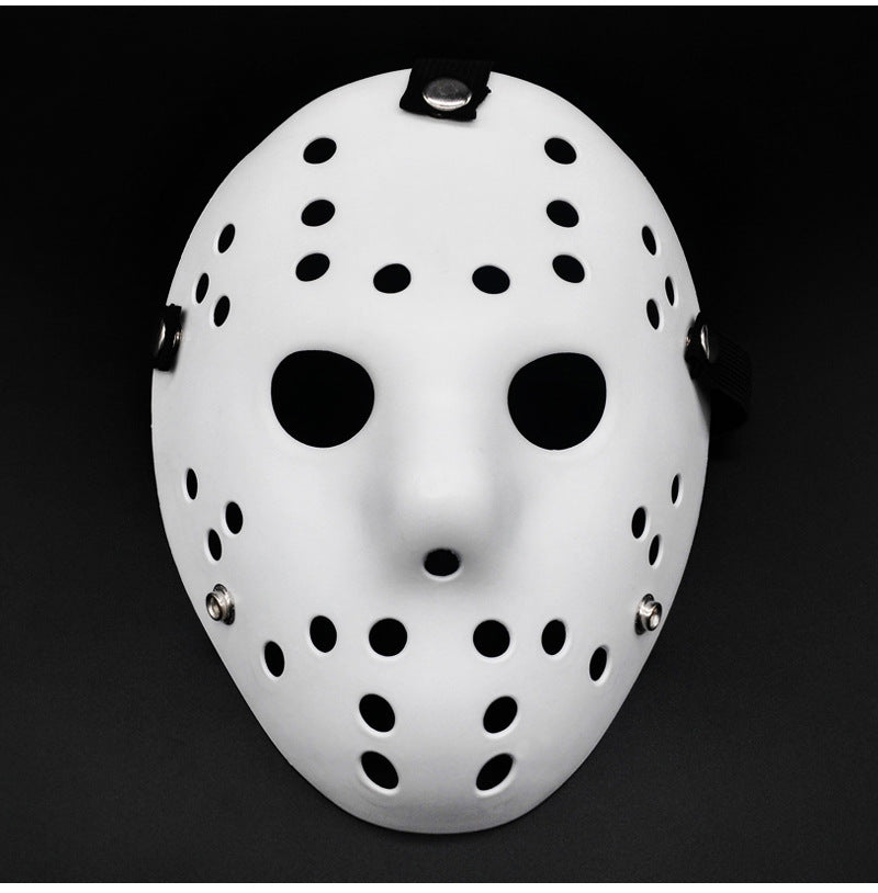 Halloween Scary Metal Mask
