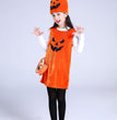 Children's Halloween costume girls pumpkin costume