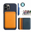 For Magsafe Magnetic Luxury Leather Card Holder Wallet Case For IPhone 14 Pro Max 13 12 Phone Bag Adsorption Accessories Cover