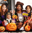 Halloween Party Decoration Photo Props Skull Pumpkin
