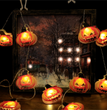 Halloween Battery Remote Control USB LED String Lights