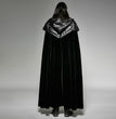 Men's Windbreaker Cloak Punk Retro Long Cloak Coat