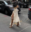 Jellyfish Lace Tight Fashion All-match Girl Sheath Skirt Women