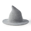 European And American Halloween Wool Wizard Hat