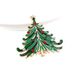 Christmas Tree Brooch Pin Women Girls Jewelry