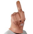 Despise The Vertical Middle Finger Mask Halloween Spoof Mask Bar DJ Spoof Mask