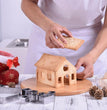 Christmas Cookie Mold Christmas Decorations For Make a  Cookie House