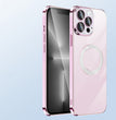 Electroplating Soft Diamond Ring Phone Case Drill Leakage Standard Mobile Phone Case Lens Film
