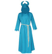 Halloween Medieval Horns Death Devil Wizard Cloak Cospiay Costume