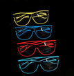 Blind LED glasses
