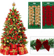 Christmas Decorationled Copper Wire String Lights Battery Box Christmas Decoration Ball