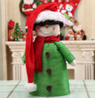 Extra long adult Christmas hat