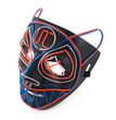 EL cold light glowing mask multicolor wolf head animal modeling game role playing Halloween horror props