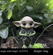 Halloween Garden Decoration Alien Statue Garden Garden Garden Decoration
