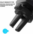 Universal Car Mount Holder Stand Air Vent Cradle For Mobile Cell Phone Gravity Car Mount Air Vent Phone Holder For I Phone X XR XS Max S Amsung S10 Note9