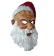 Santa Claus Wig Beard Mask Set