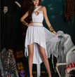 Irregular Dress Costumes For Halloween