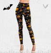 European Beauty Pants Halloween Women's Casual Sports Tight