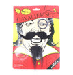 Halloween Decoration Simulation Fake Beard Earrings Beard
